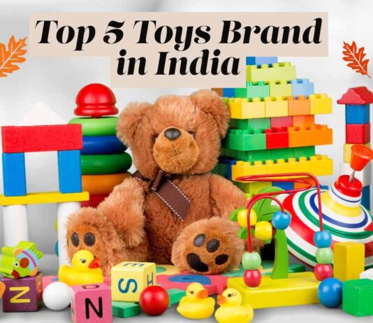 Top 5 Toys Brand in India Top 5 Toys Brand in India